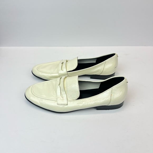 Kate Spade New York Leather Loafer / Shoes, Size 7.5M Color Ivory - Picture 8 of 8